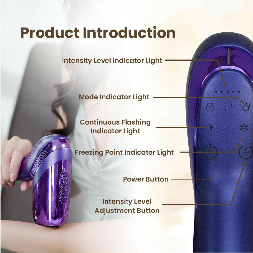 Skillano Pro Diamond IPL Laser Hair Removal - Skillano Beauty PTE LTD
