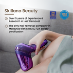 Skillano Pro Diamond IPL Laser Hair Removal - Skillano Beauty PTE LTD