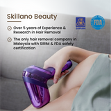 Skillano Pro Diamond IPL Laser Hair Removal - Skillano Beauty PTE LTD