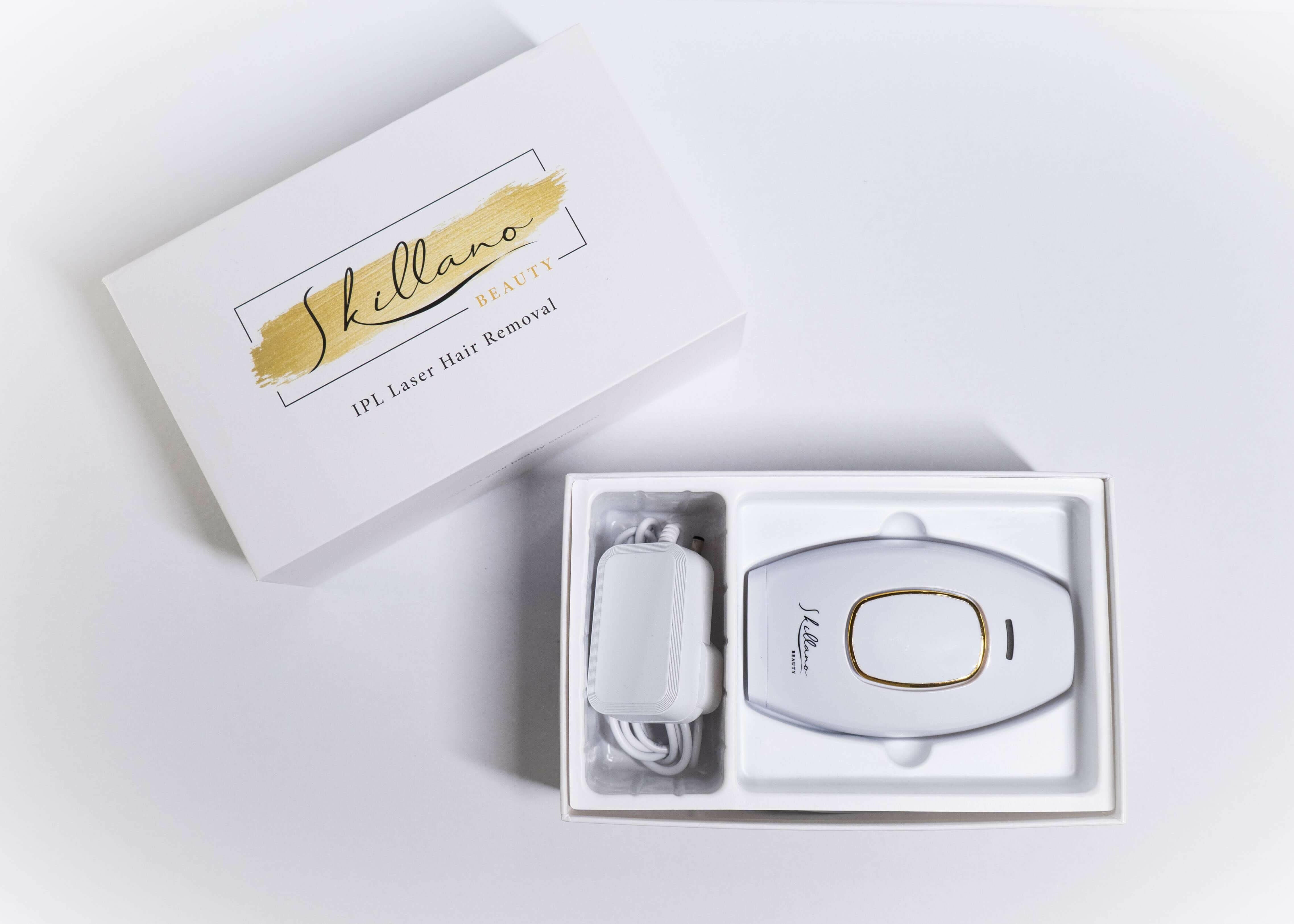 Skillano Premium IPL Laser Hair Removal - Skillano Beauty PTE LTD