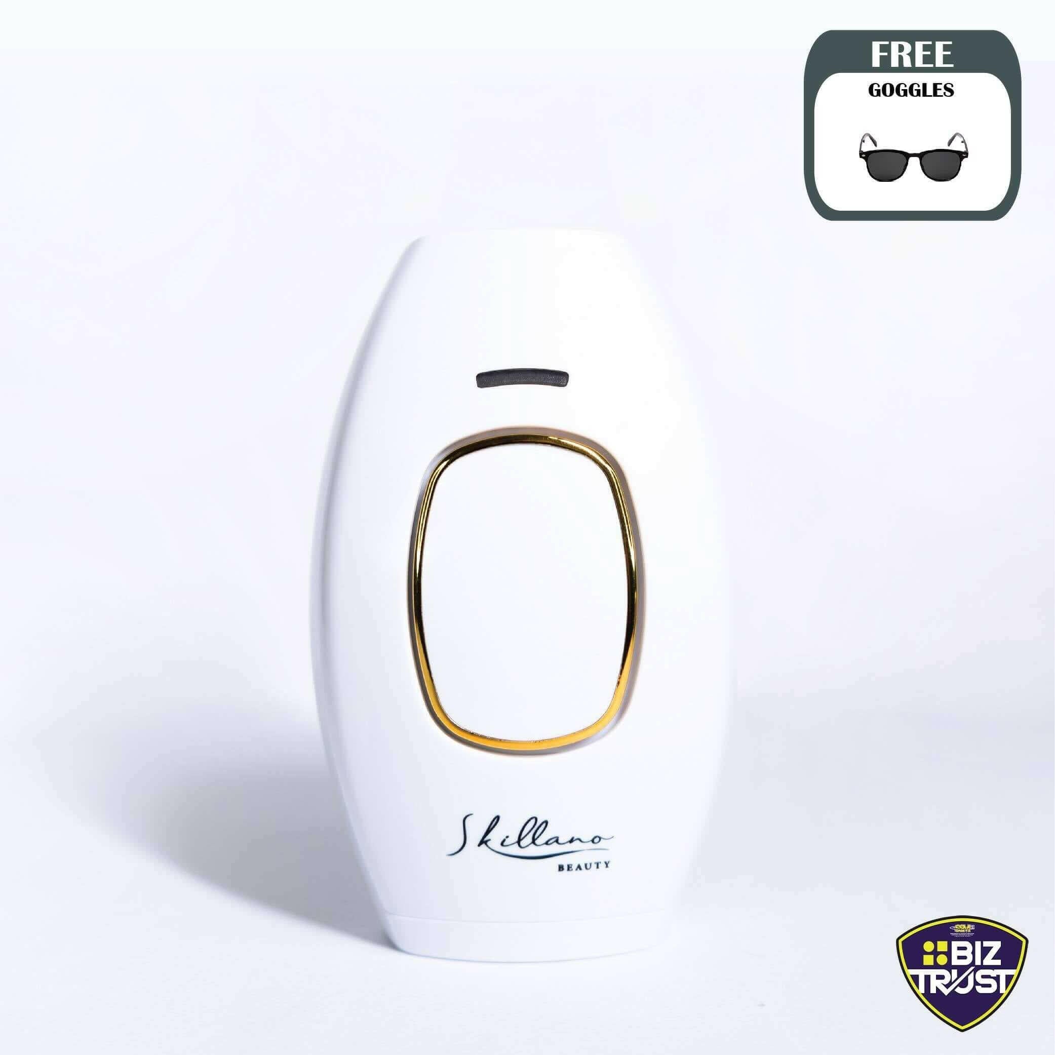 Skillano Premium IPL Laser Hair Removal - Skillano Beauty PTE LTD