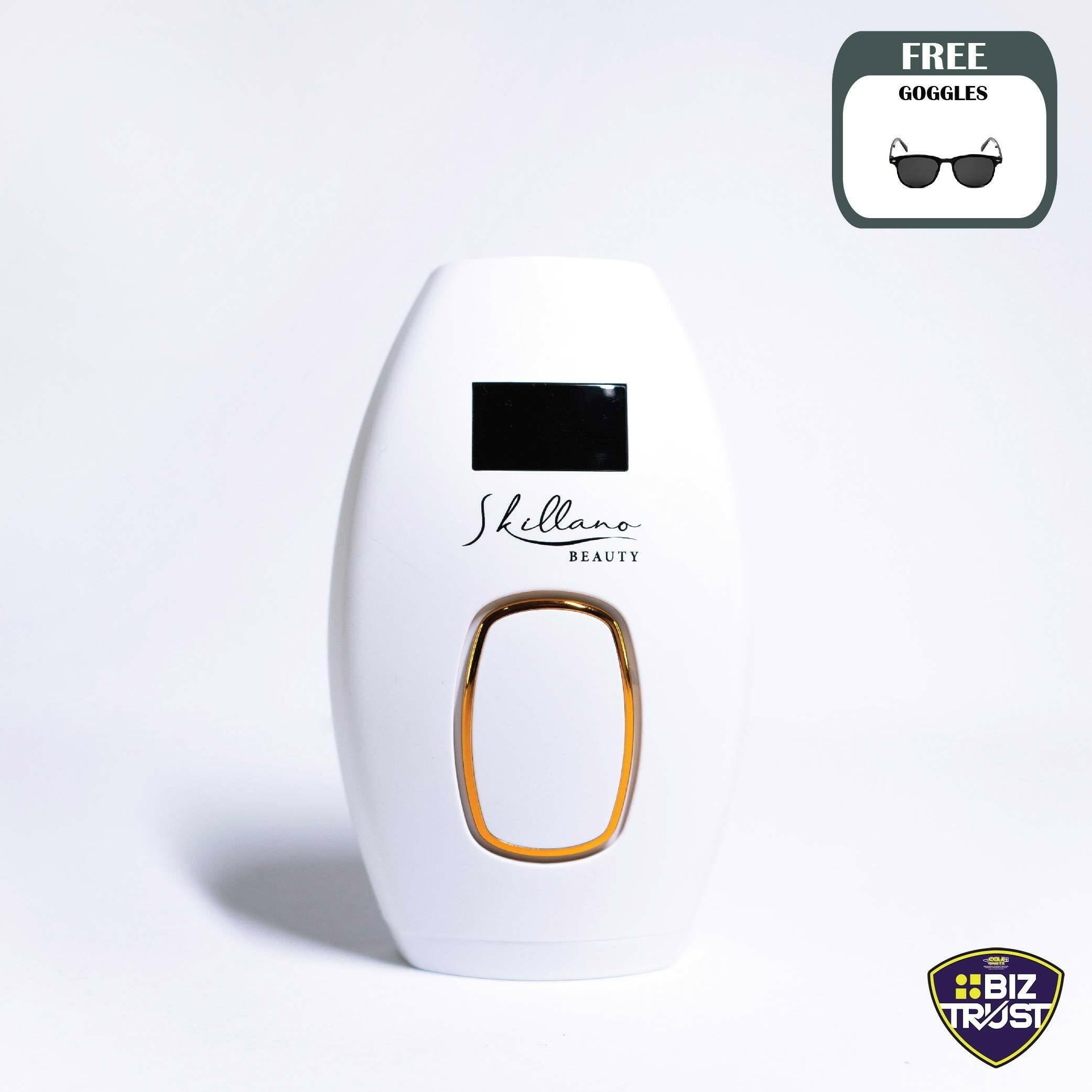 Skillano Pro IPL Laser Hair Removal - Skillano Beauty PTE LTD