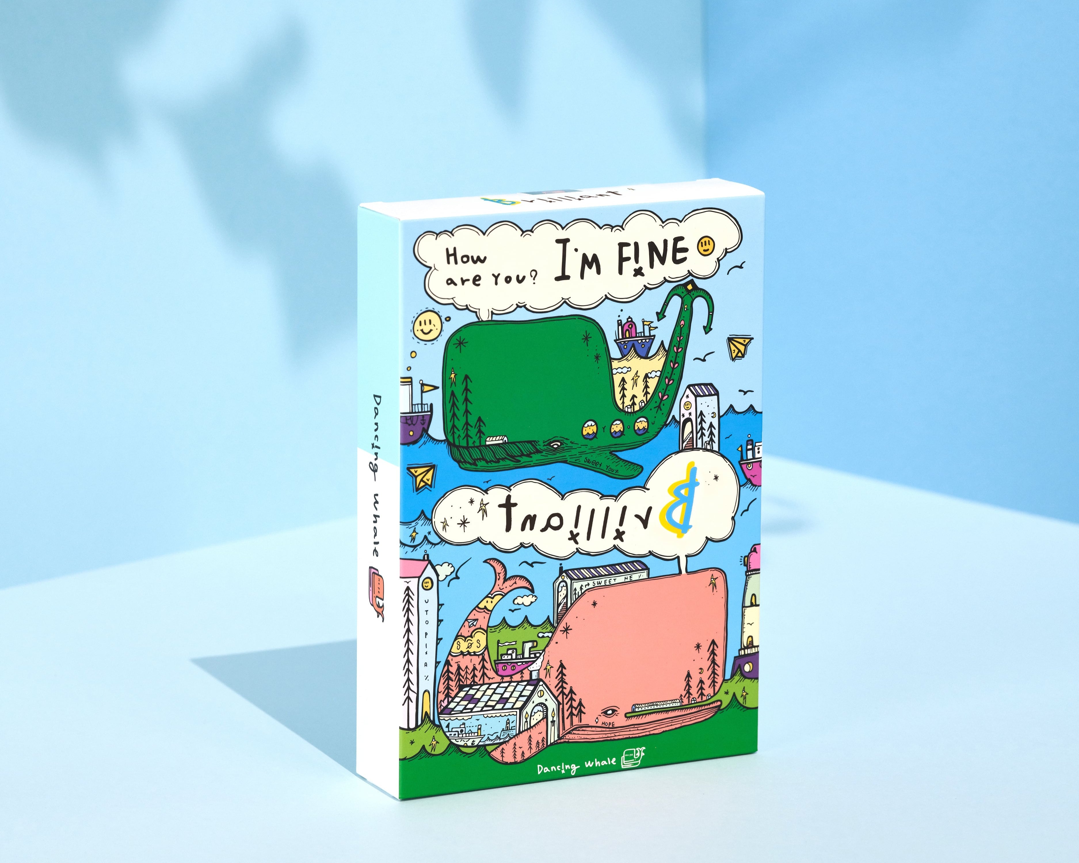 Dancing Whale Brightening Masks - Skillano Beauty PTE LTD