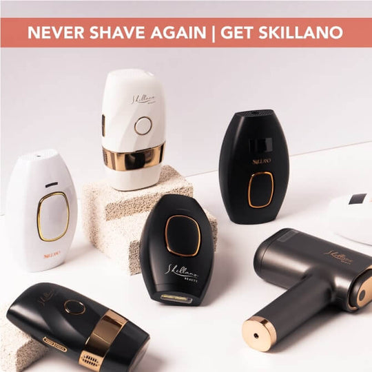 Skillano IPL Laser Hair Removal Device - Guarantee Hair Free Result ...