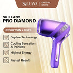 Skillano Pro Diamond IPL Laser Hair Removal - Skillano Beauty PTE LTD