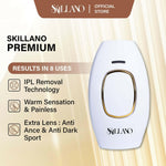 Skillano Premium IPL Laser Hair Removal - Skillano Beauty PTE LTD