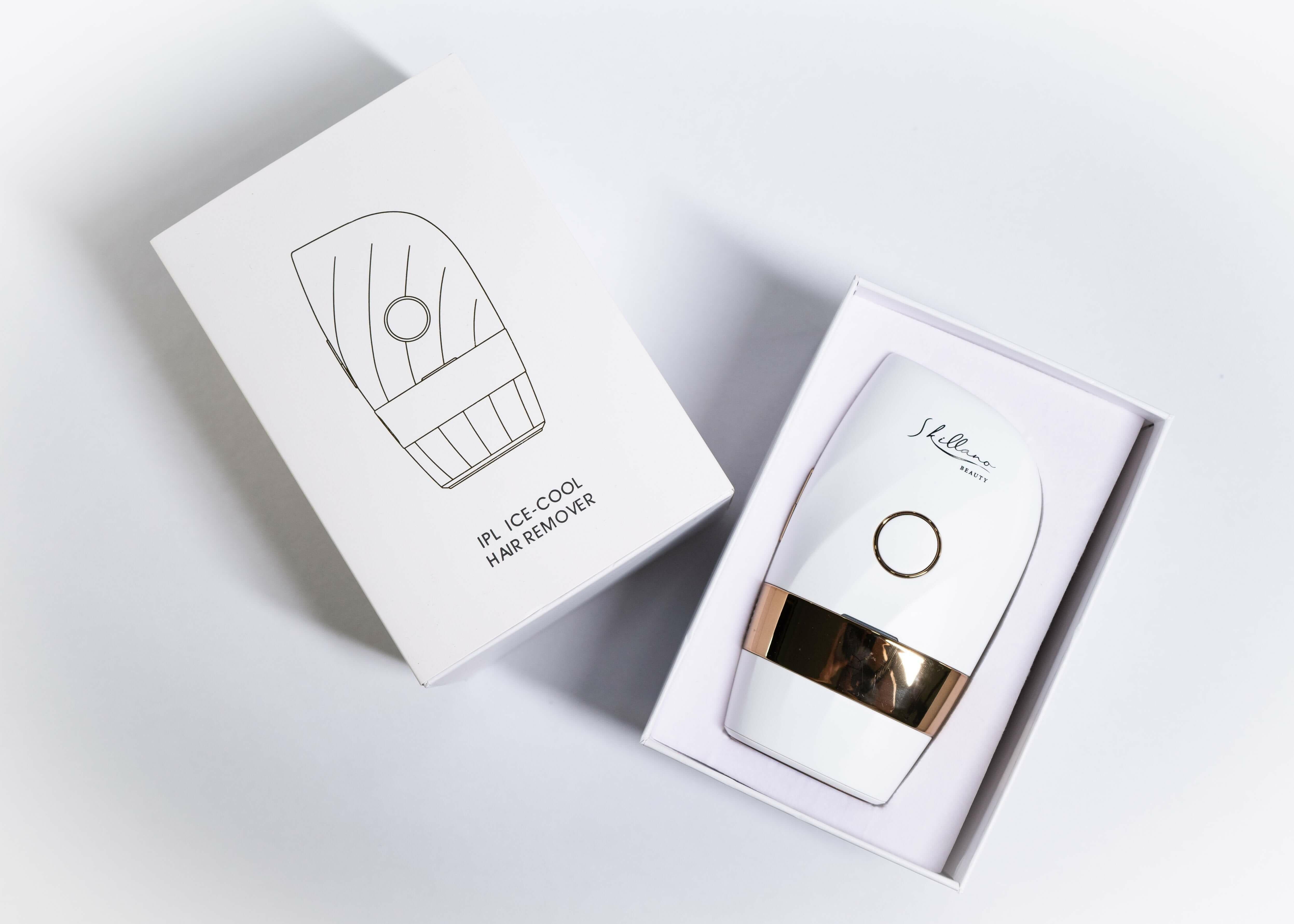 Pro Ice IPL Permanent Hair Removal Device - Skillano Beauty PTE LTD